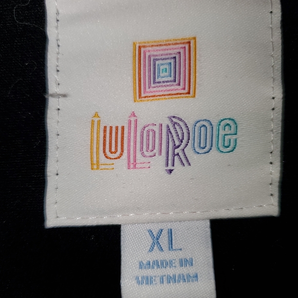 LulaRoe XL Harvey soft jean jacket - Picture 3 of 5